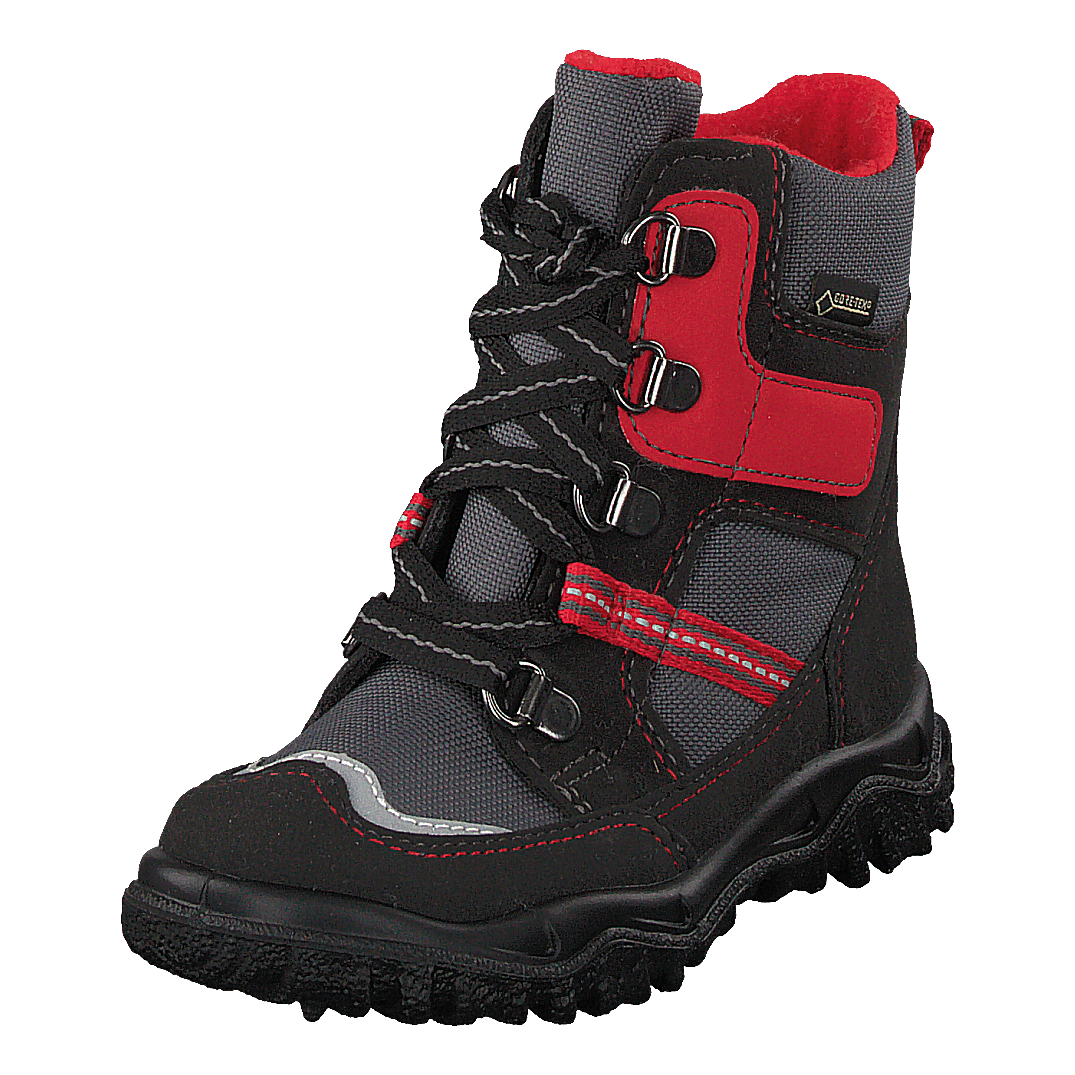 Husky Gore-tex® Black/red