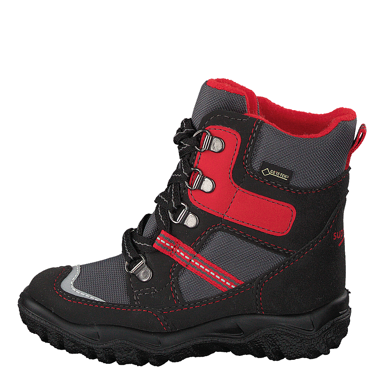 Husky Gore-tex® Black/red