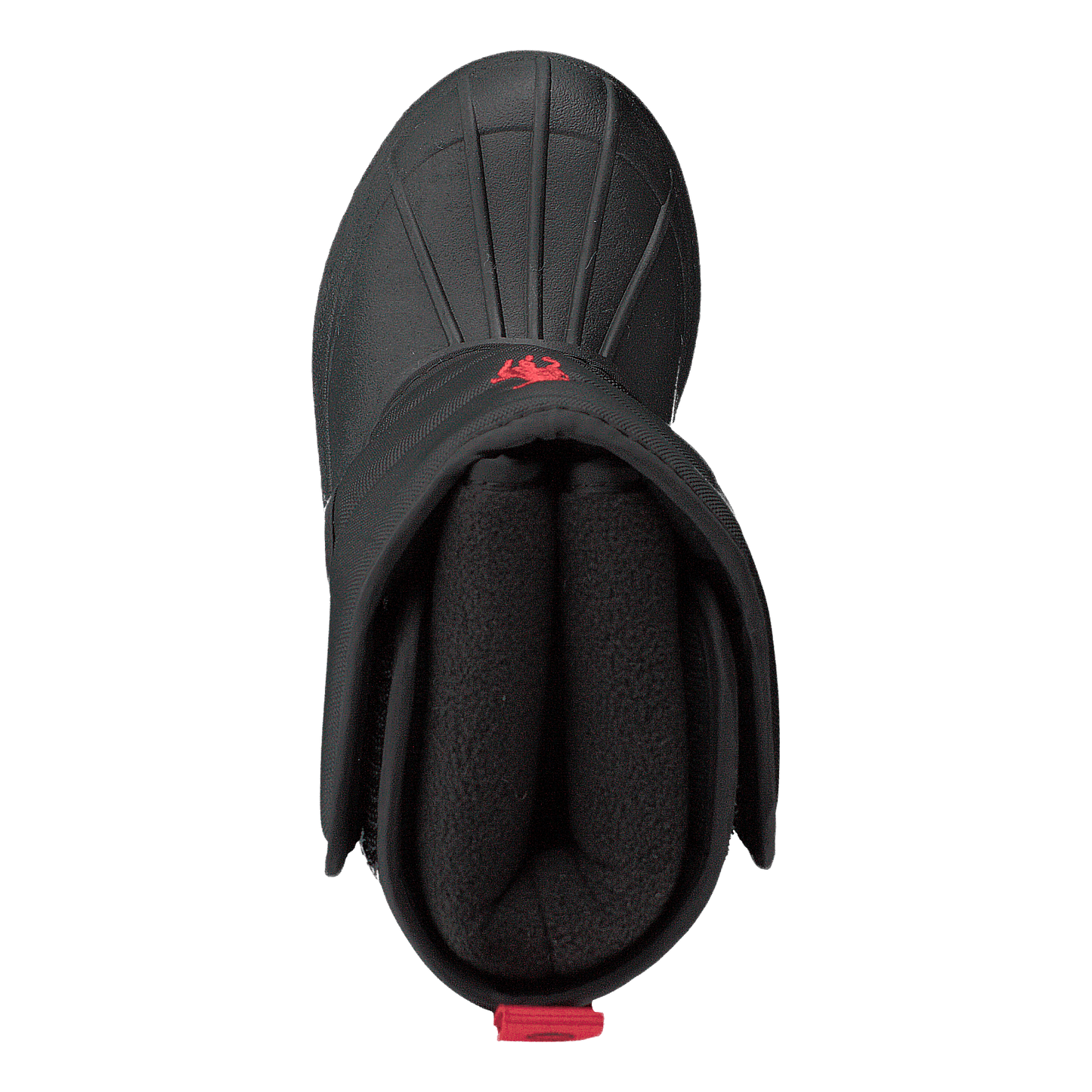 Hamilten Ii Ez Black Nylon W/ Red Pp