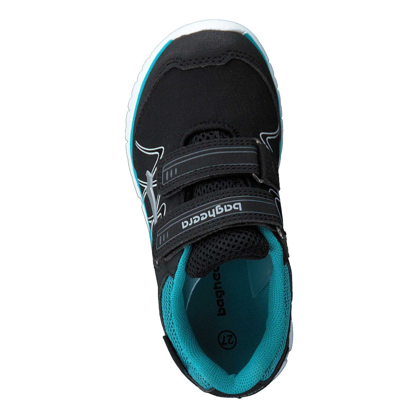 Micro Black/turquoise