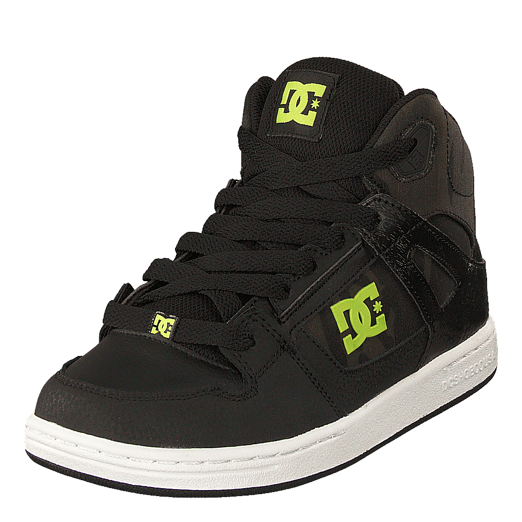 Pure High-top Se Black/camo