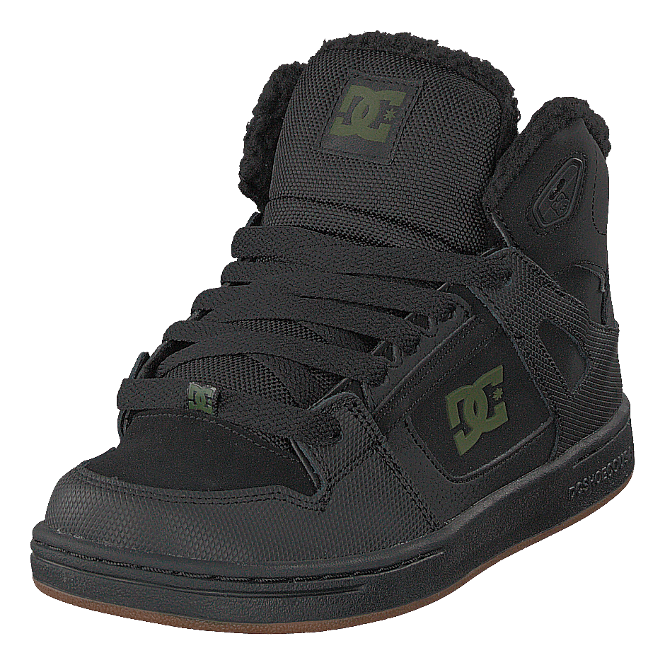 Pure High-top Wnt Black/black/green