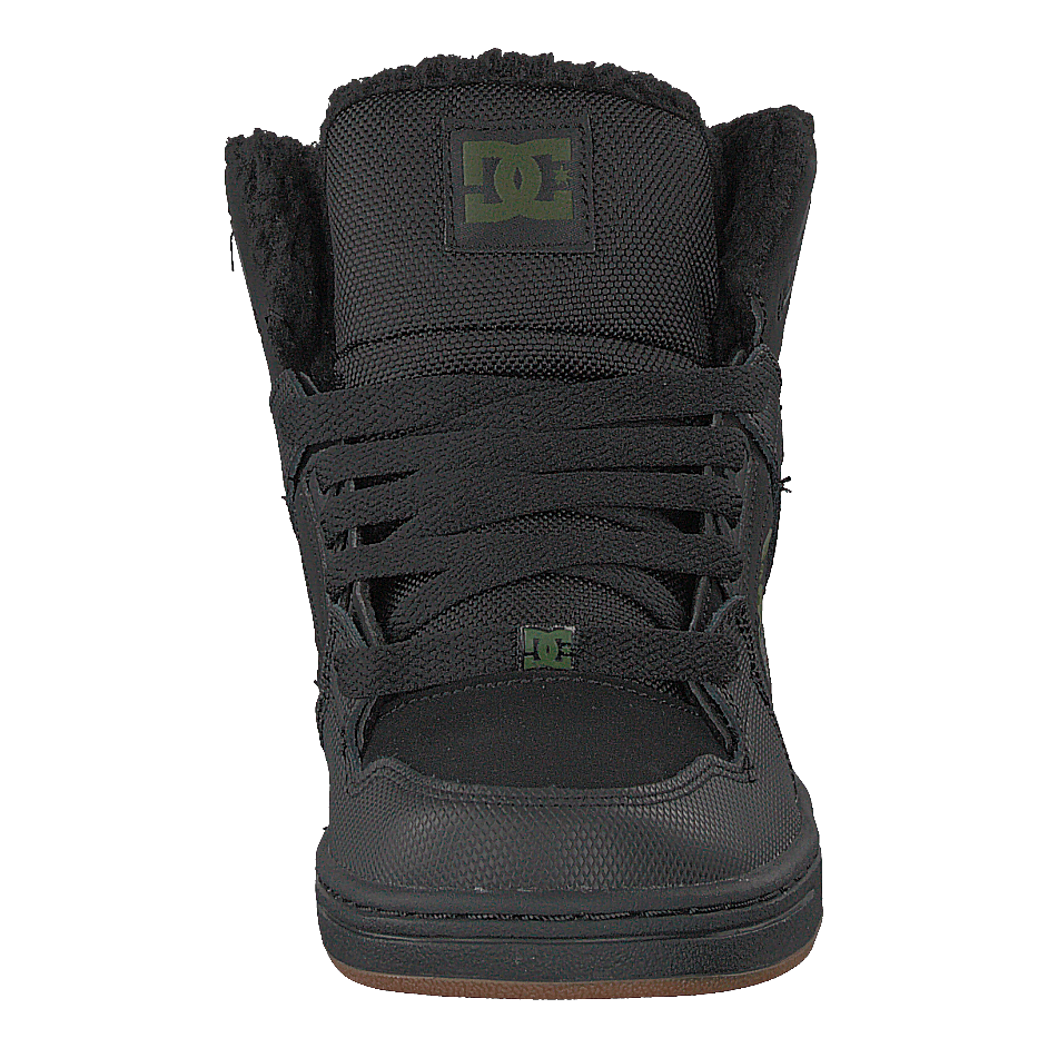 Pure High-top Wnt Black/black/green