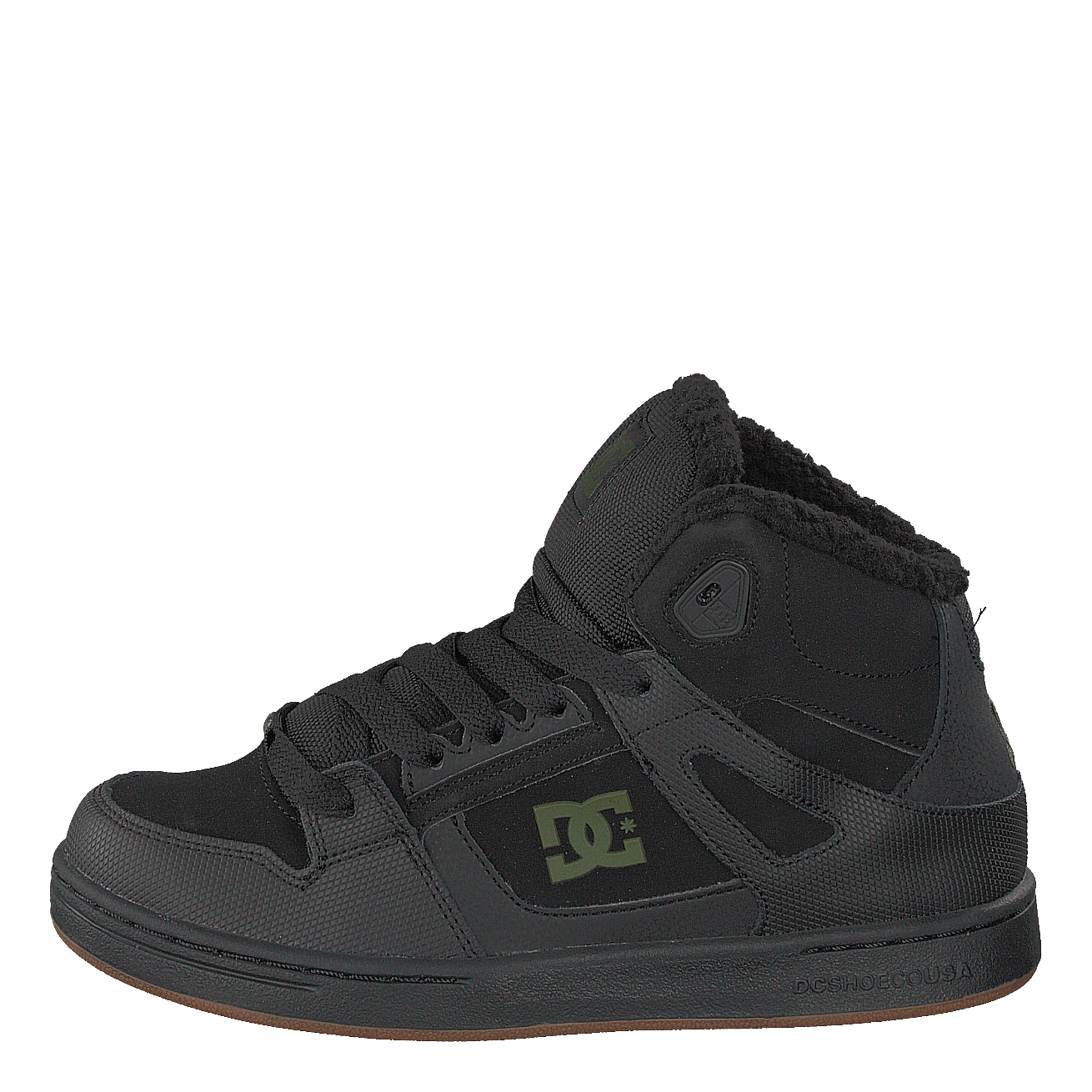 Pure High-top Wnt Black/black/green