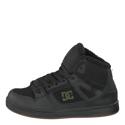 Pure High-top Wnt Black/black/green