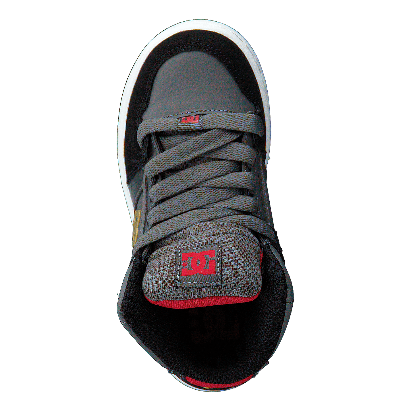 Pure High-top Grey/black/red