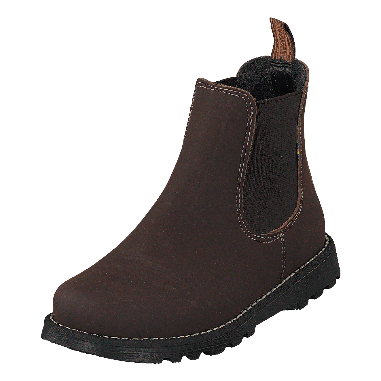 Bodås Jr Xc Dark Brown