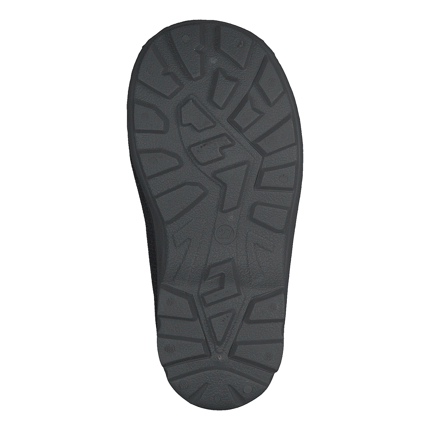 428-6932 Waterproof Woolmix Black