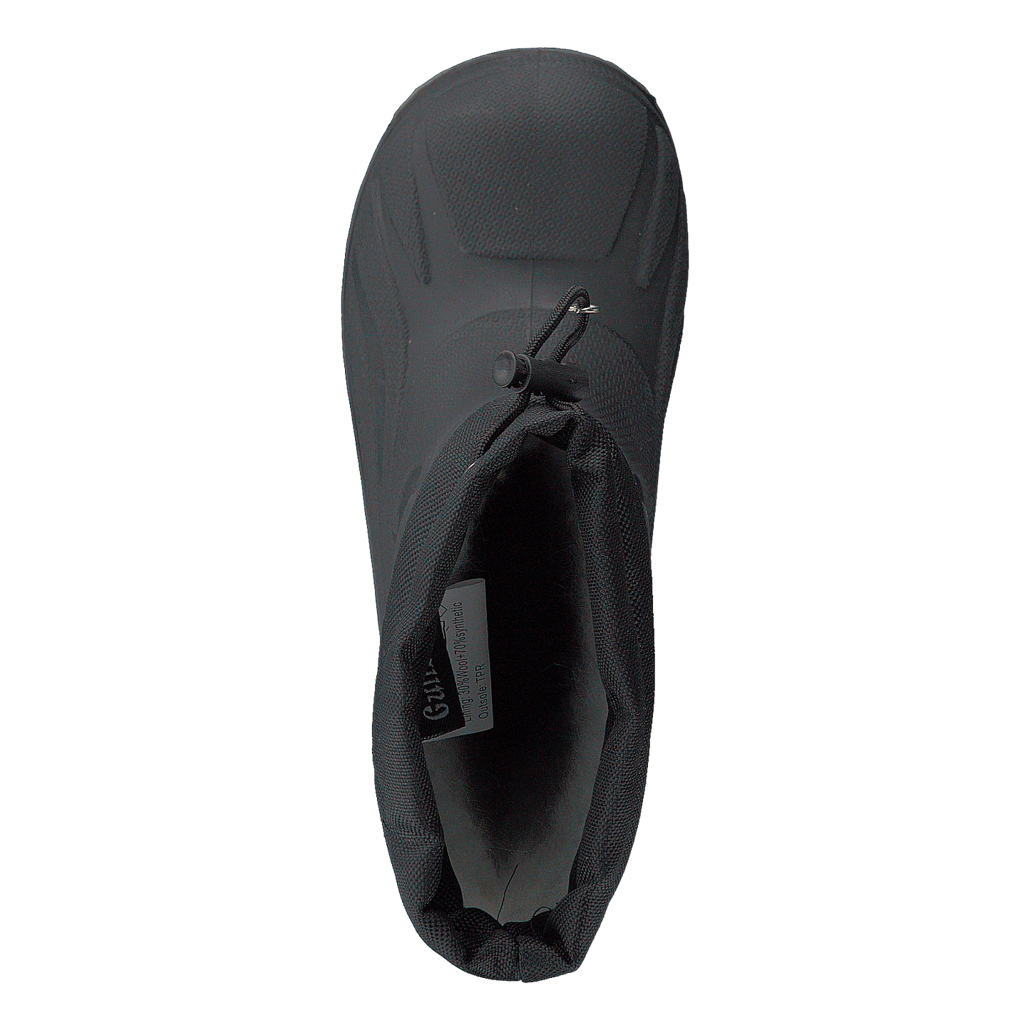 428-6932 Waterproof Woolmix Black