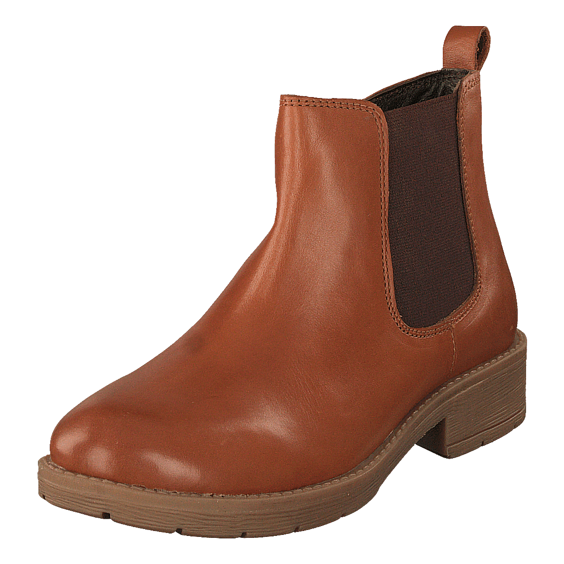 451-5011 Warm Lined Leather Cognac