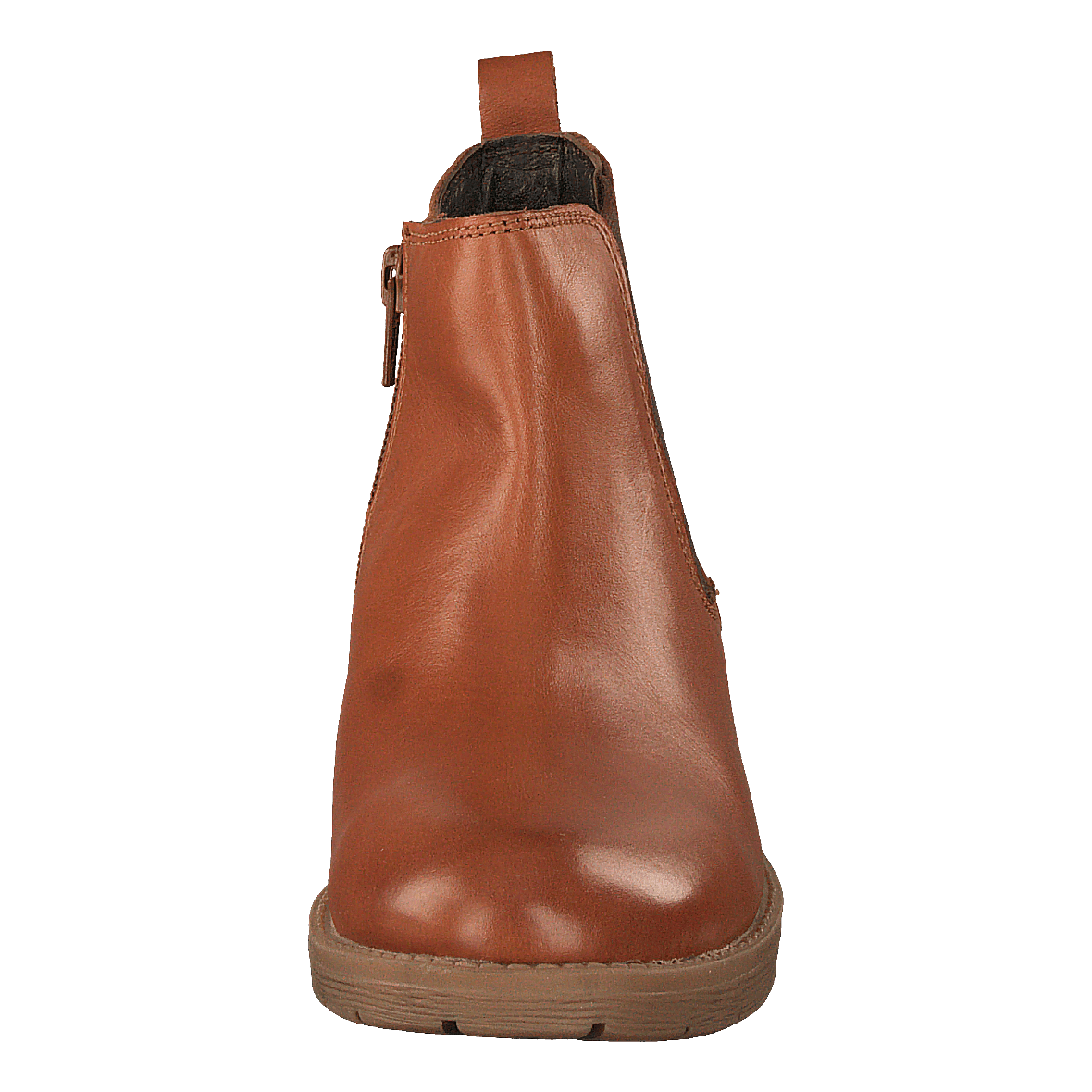 451-5011 Warm Lined Leather Cognac