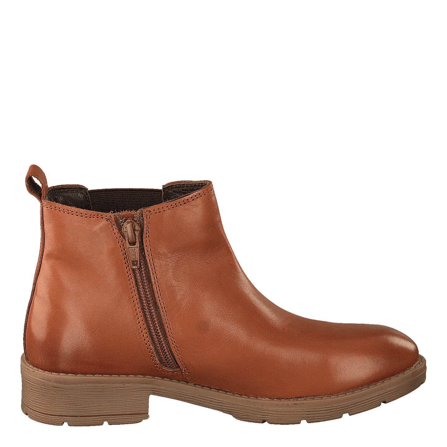 451-5011 Warm Lined Leather Cognac