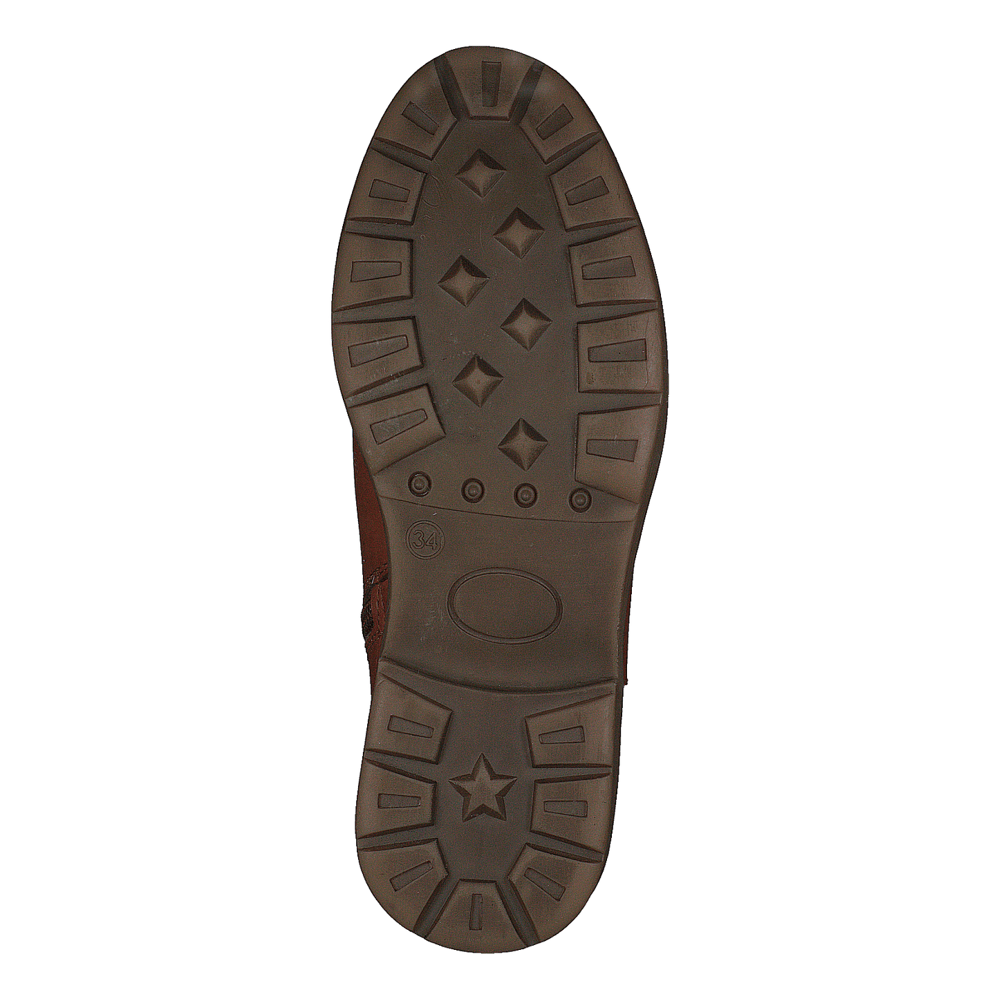 451-5011 Warm Lined Leather Cognac