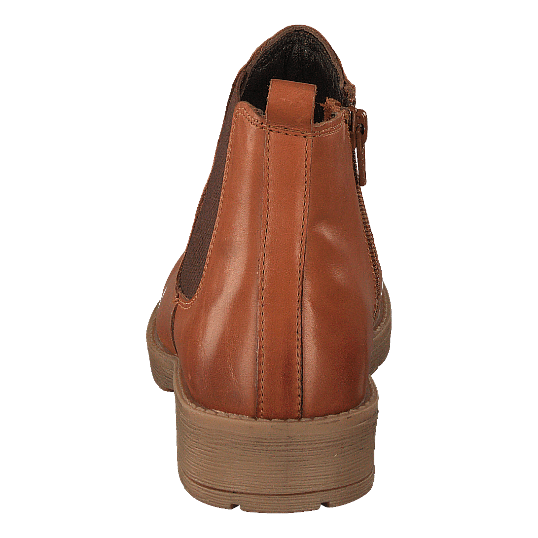 451-5011 Warm Lined Leather Cognac