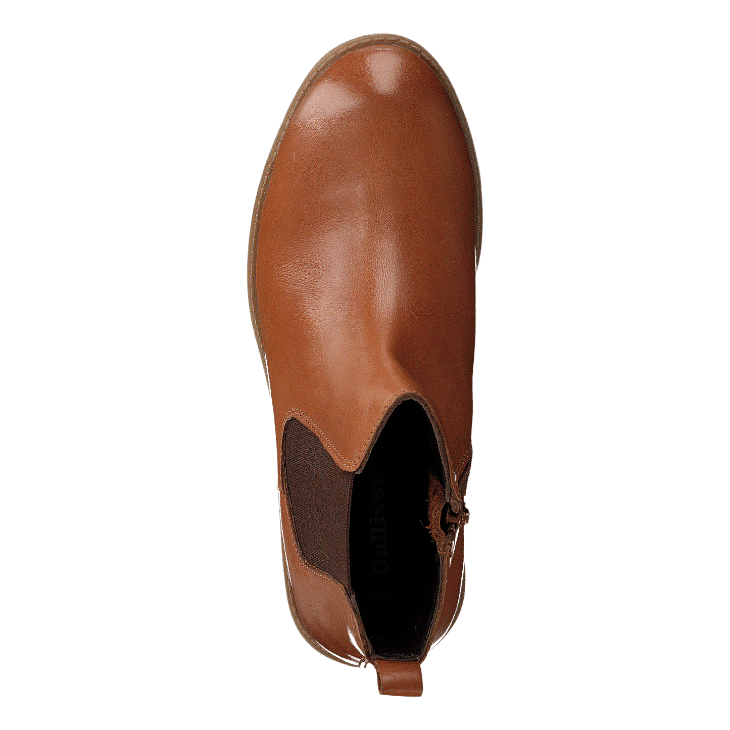 451-5011 Warm Lined Leather Cognac