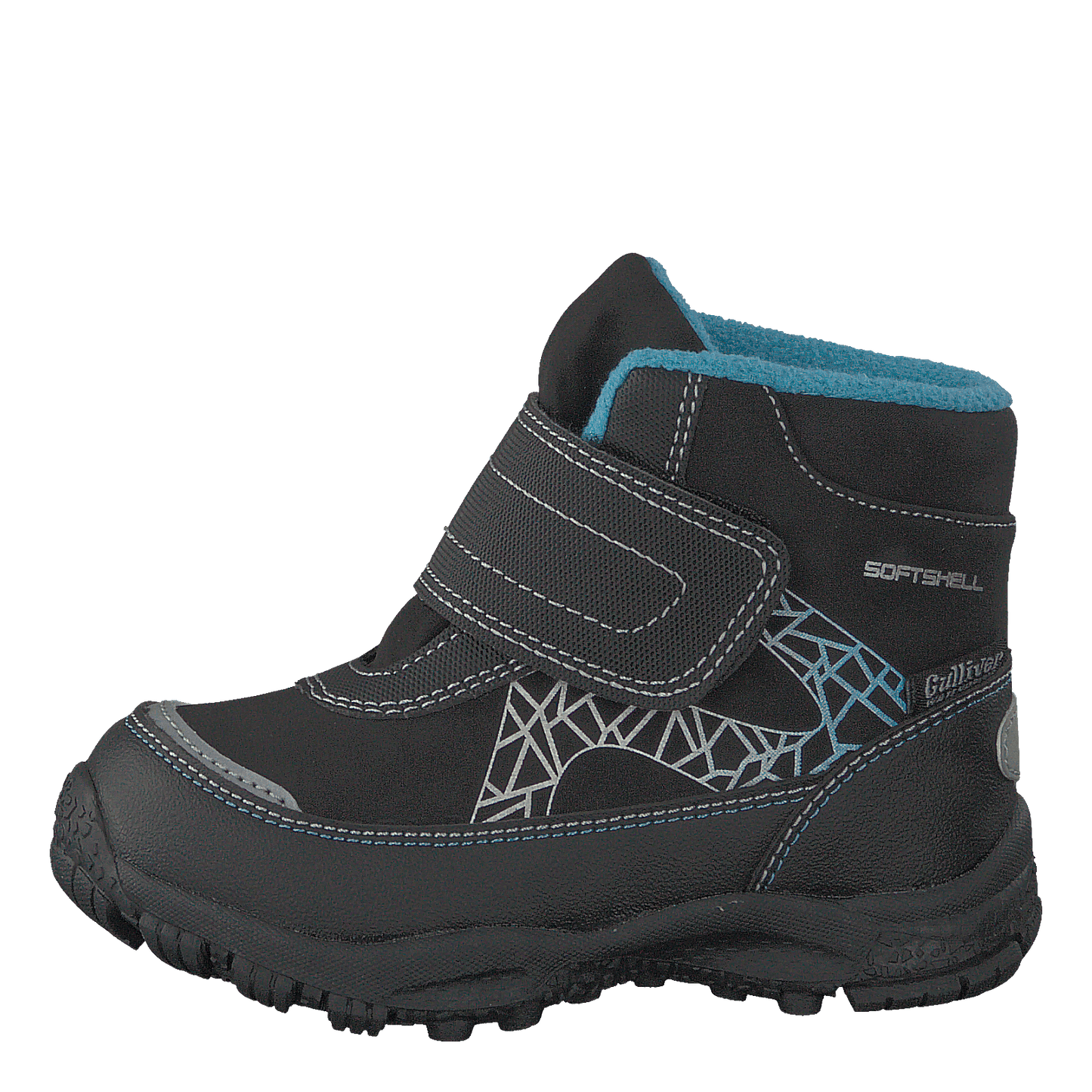 430-2962 Waterproof Warm Lined Black/blue