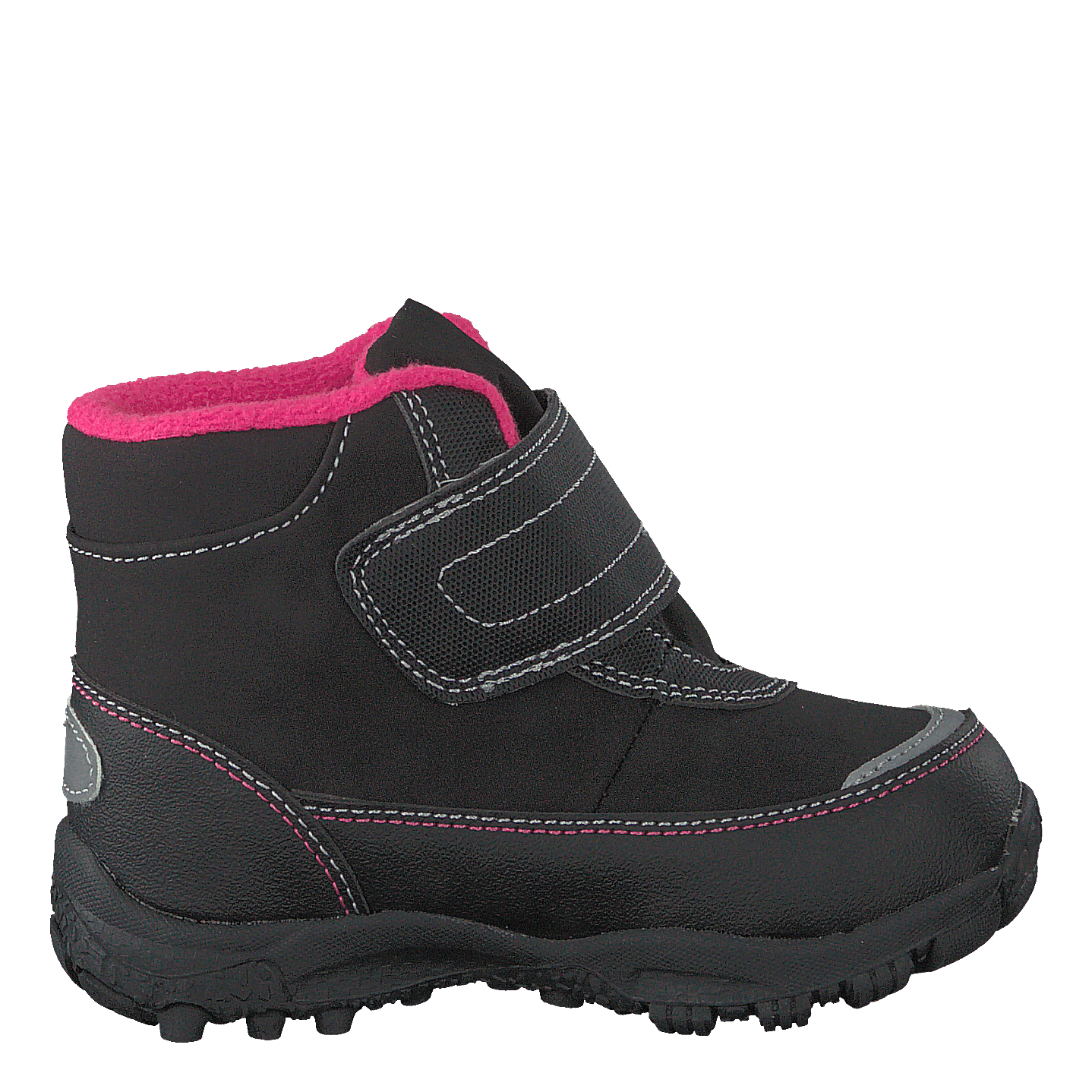 430-2962 Waterproof Warm Lined Black/fuchsia