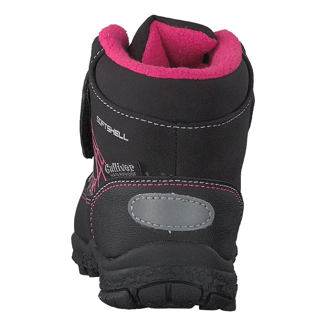 430-2962 Waterproof Warm Lined Black/fuchsia