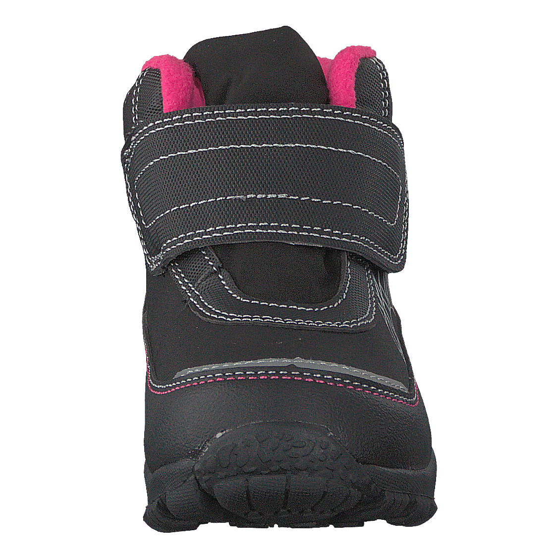 430-2962 Waterproof Warm Lined Black/fuchsia