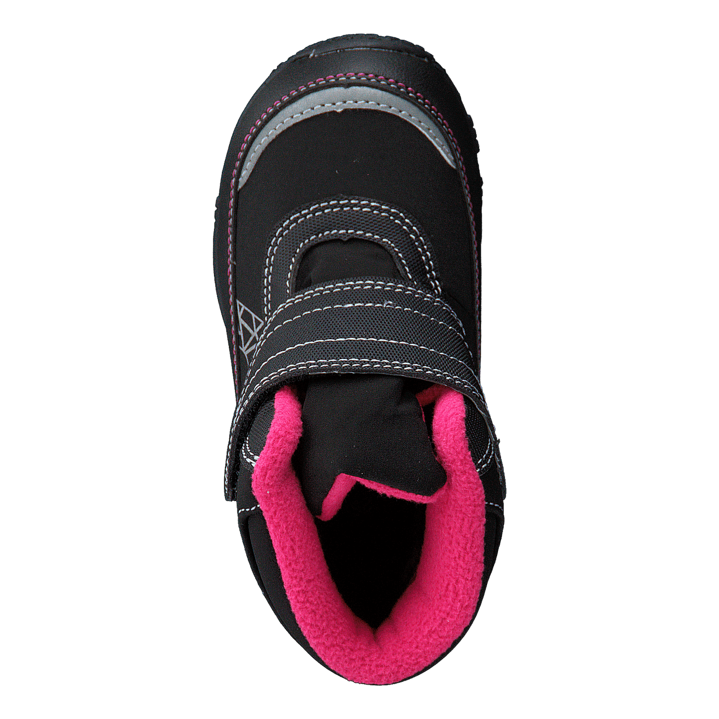 430-2962 Waterproof Warm Lined Black/fuchsia