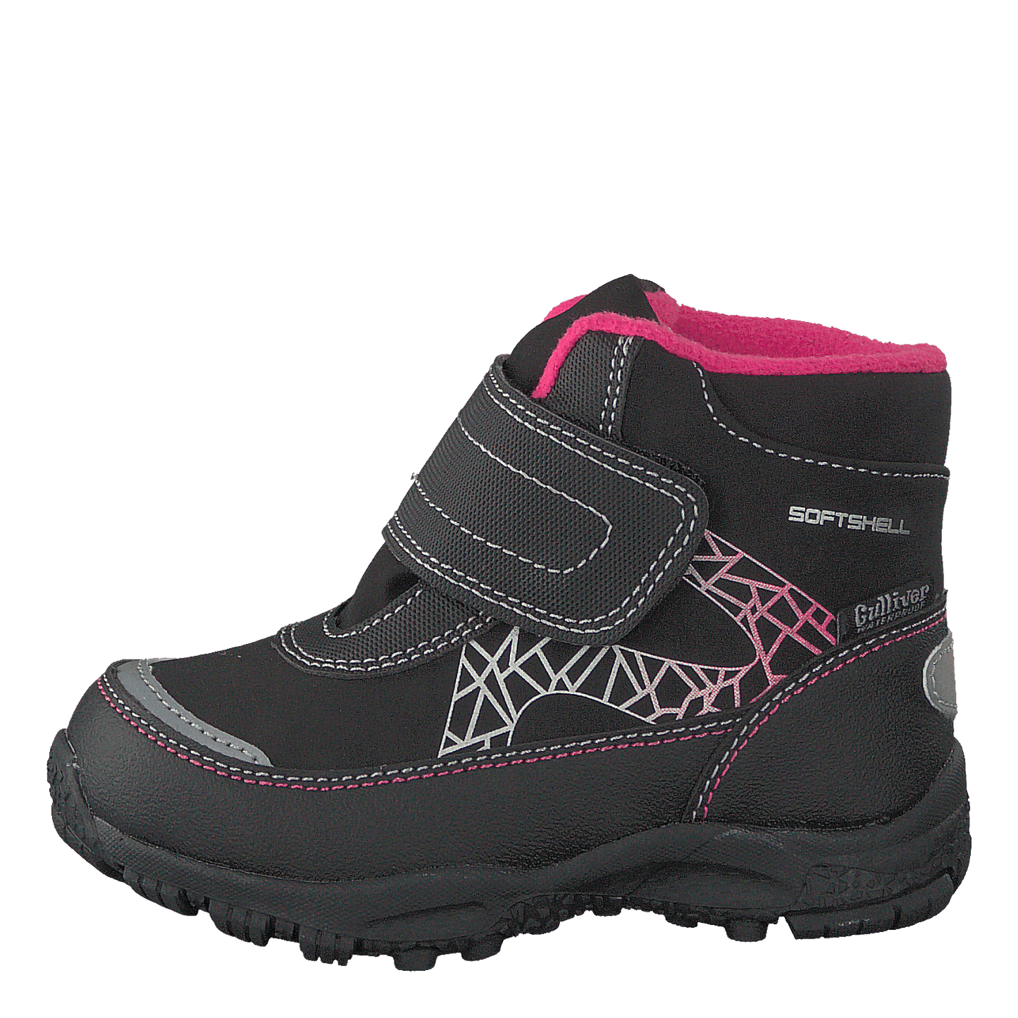 430-2962 Waterproof Warm Lined Black/fuchsia