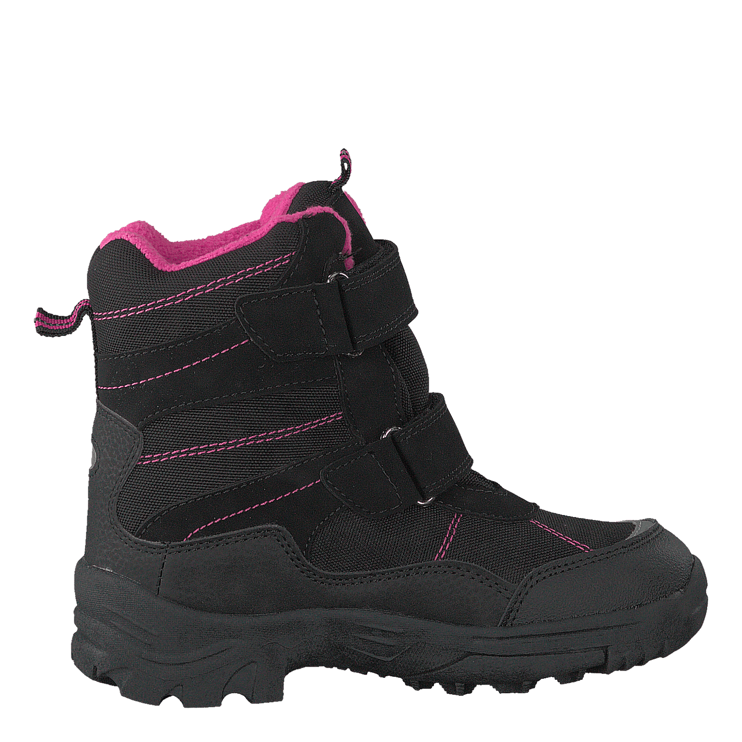 430-9113 Waterproof Warm Lined Black/fuchsia