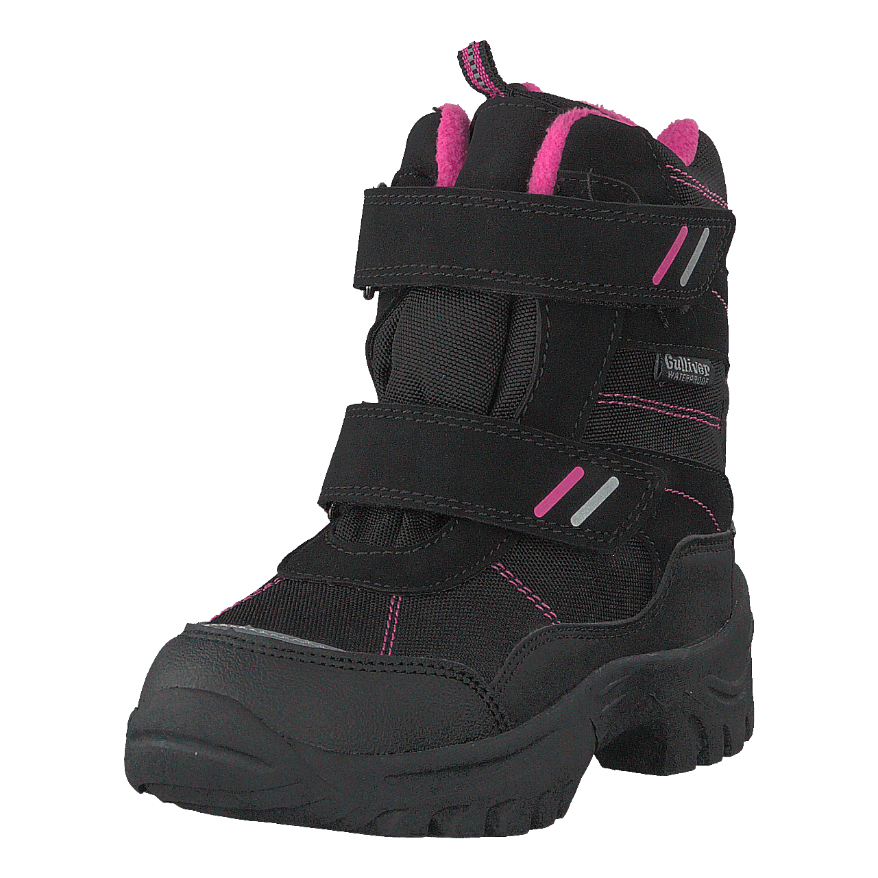 430-9113 Waterproof Warm Lined Black/fuchsia