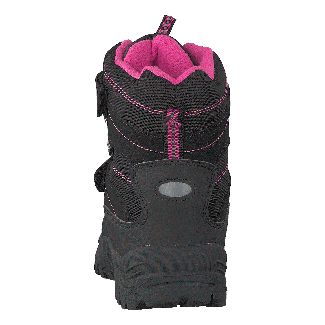 430-9113 Waterproof Warm Lined Black/fuchsia