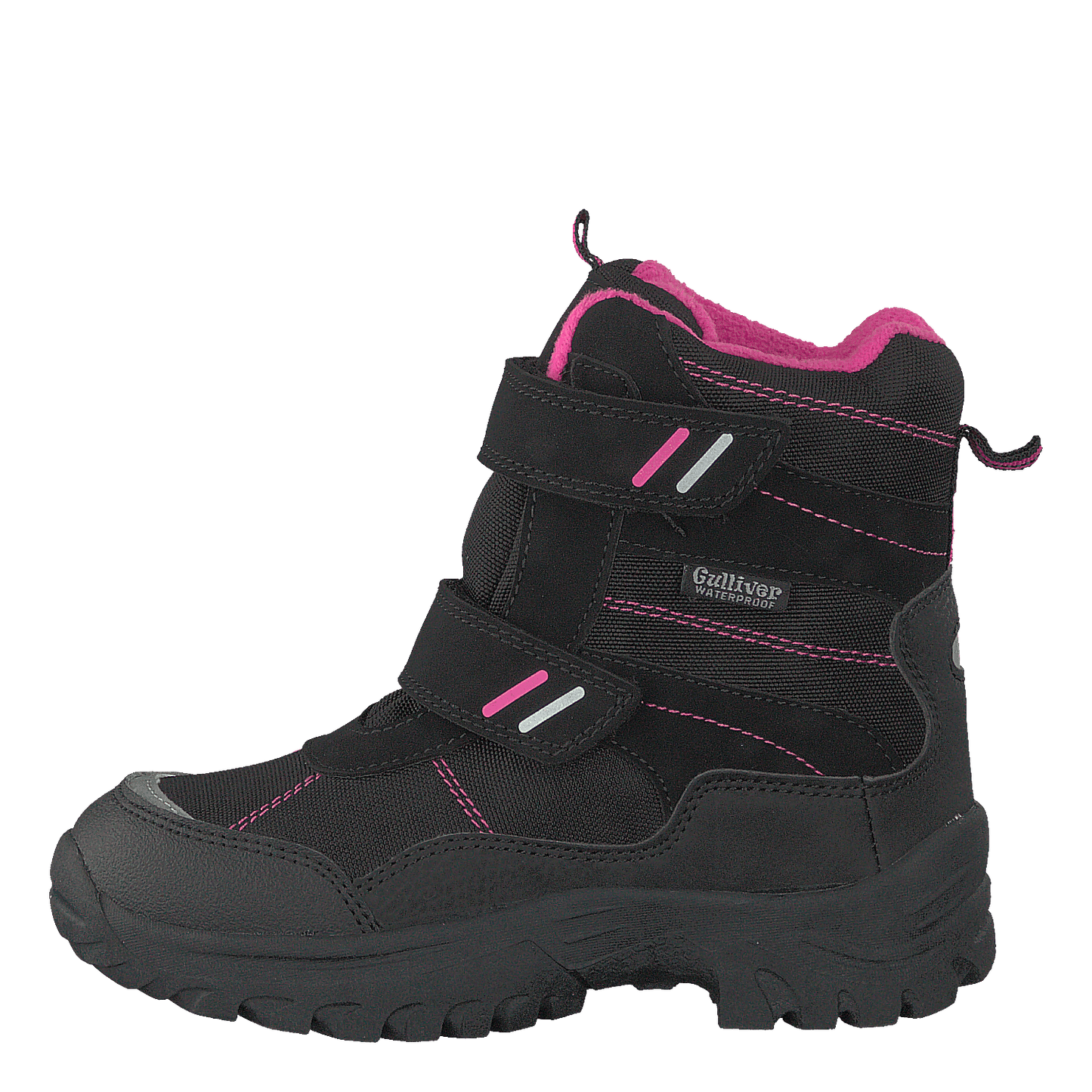 430-9113 Waterproof Warm Lined Black/fuchsia