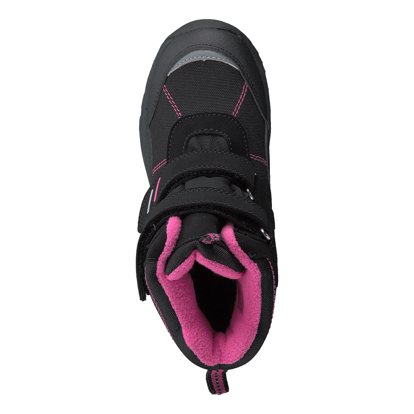 430-9113 Waterproof Warm Lined Black/fuchsia