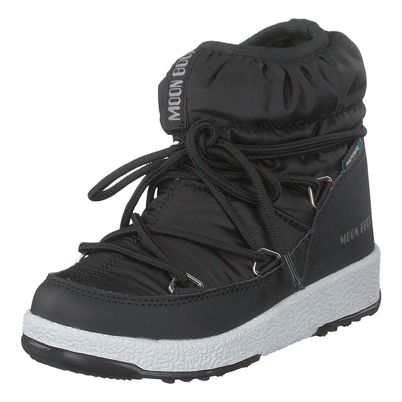 MB M.BOOT JR GIRL LOW NYLON WP BLACK