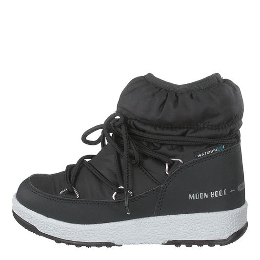 MB M.BOOT JR GIRL LOW NYLON WP BLACK