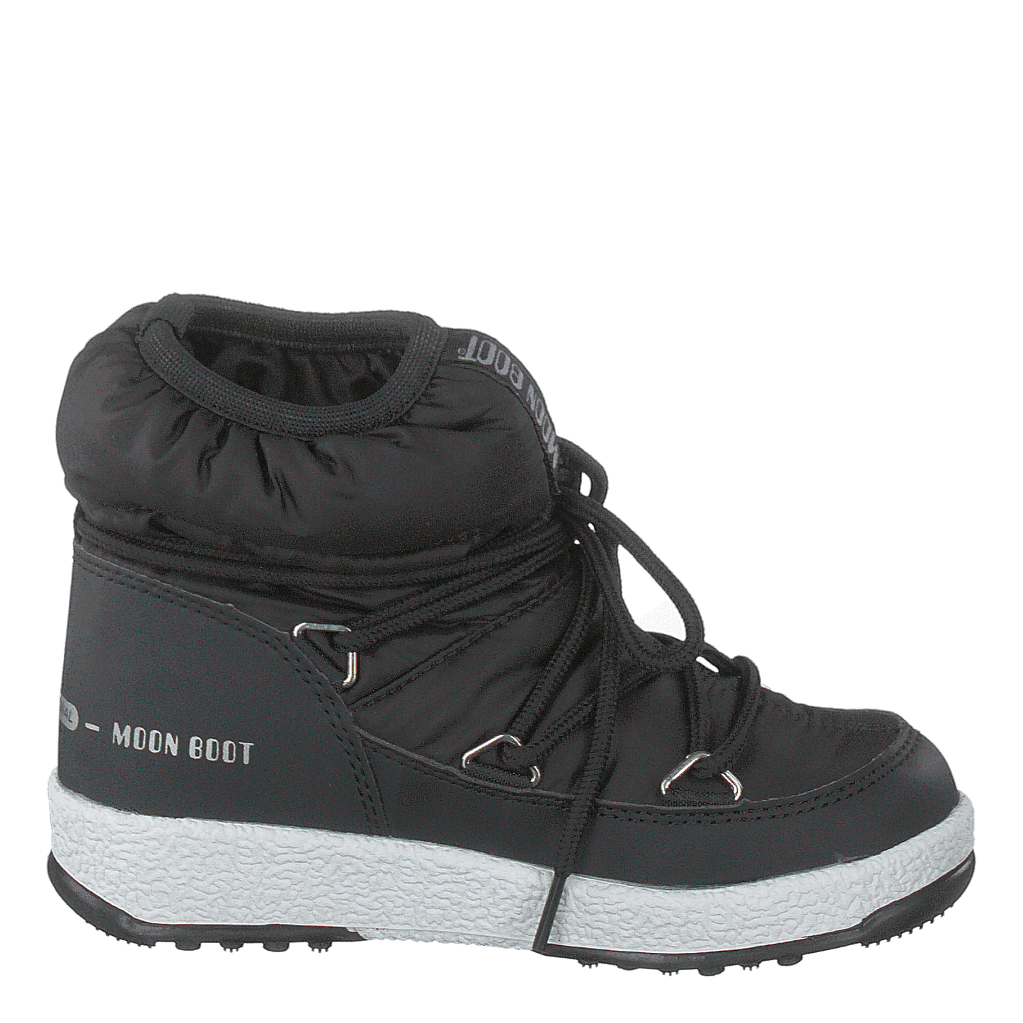 MB M.BOOT JR GIRL LOW NYLON WP BLACK