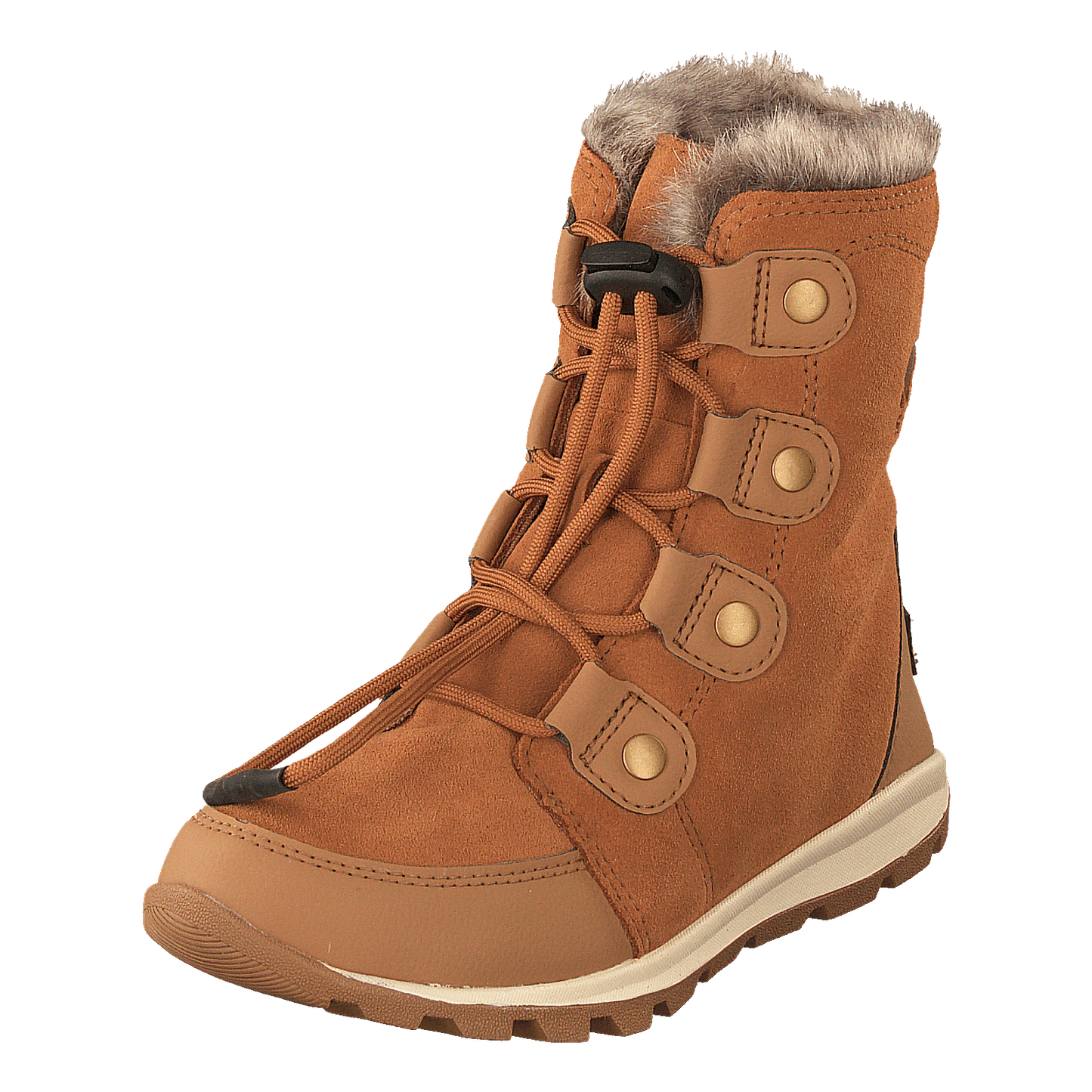 Youth Whitney Suede 286 Elk, Natural