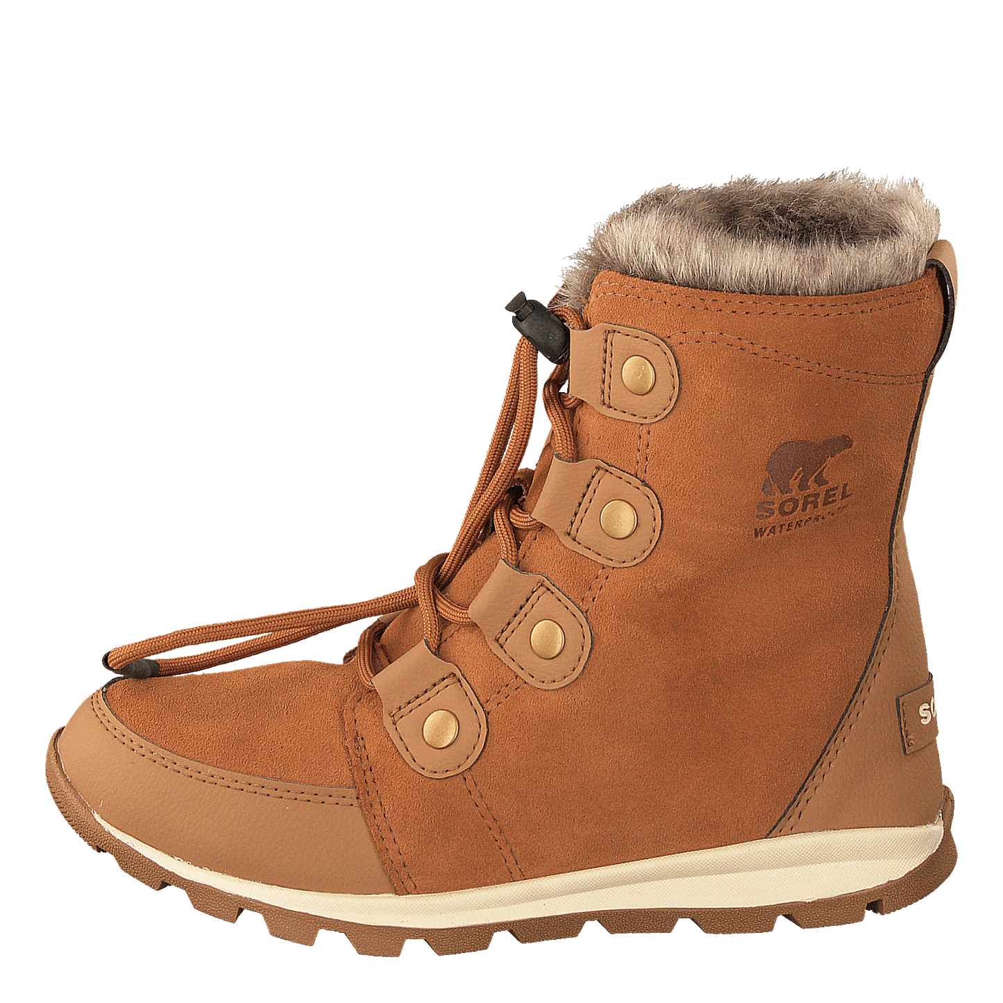 Youth Whitney Suede 286 Elk, Natural