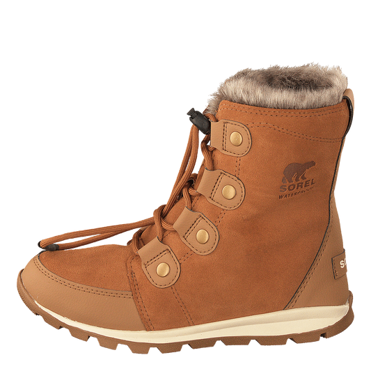 Youth Whitney Suede 286 Elk, Natural