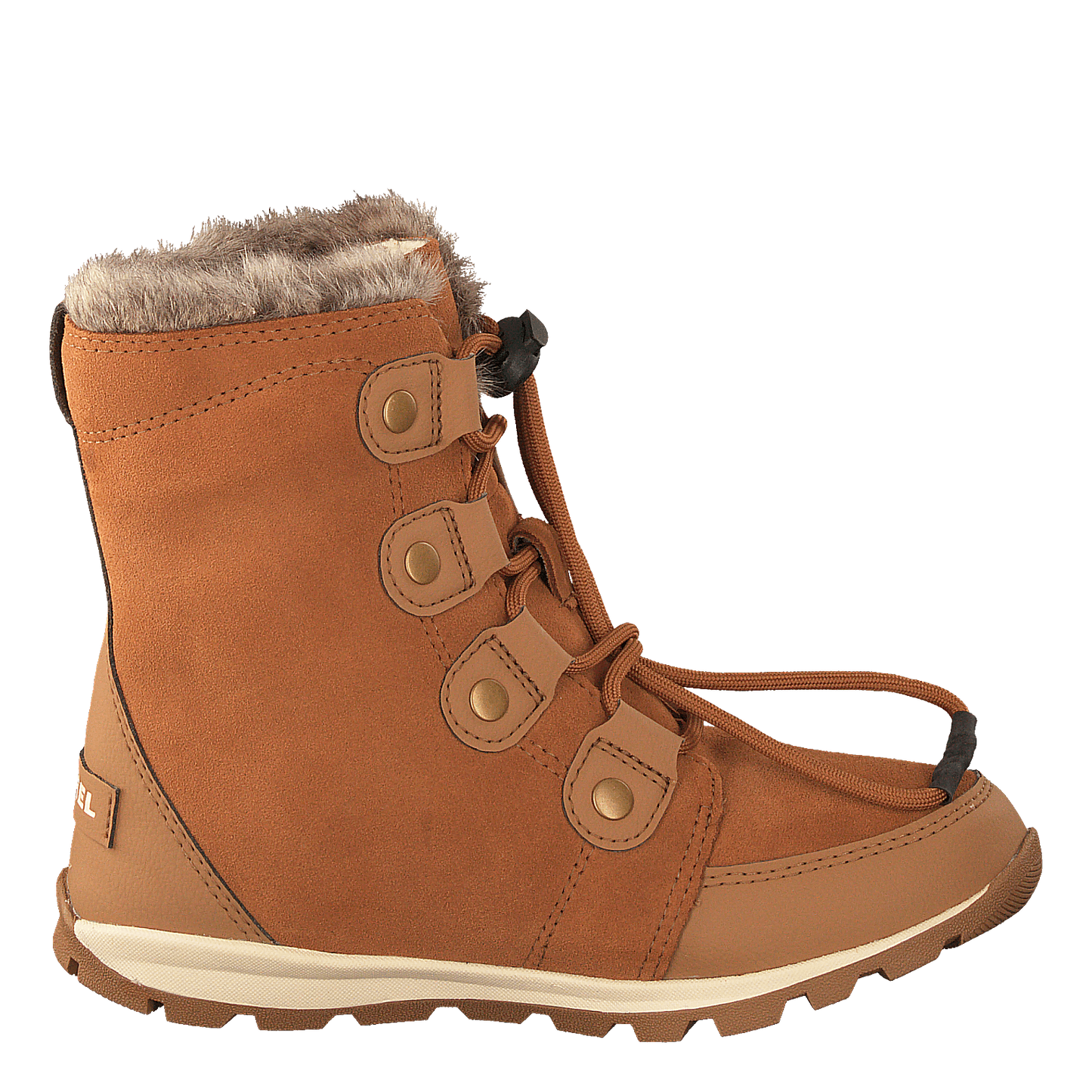 Youth Whitney Suede 286 Elk, Natural