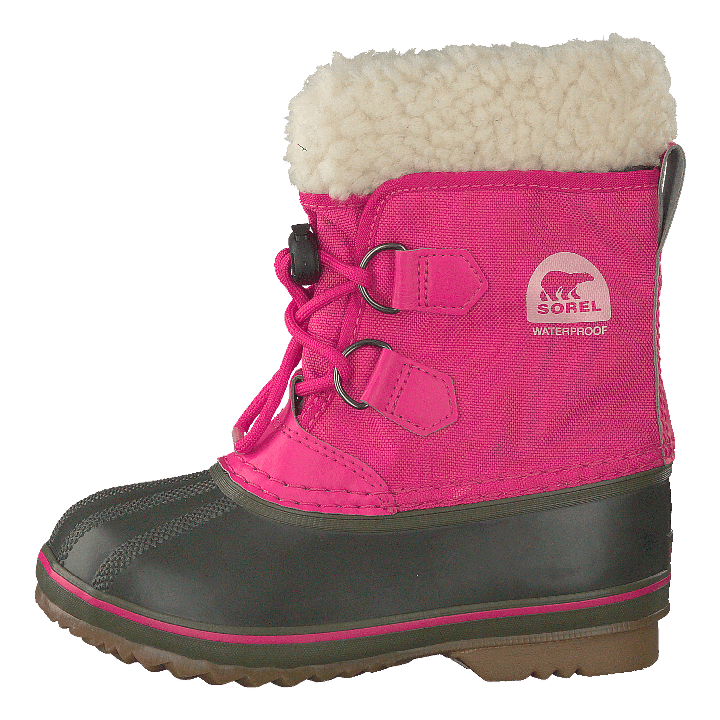 Yoot Pac Nylon 693, Ultra Pink, Alpine Tundra