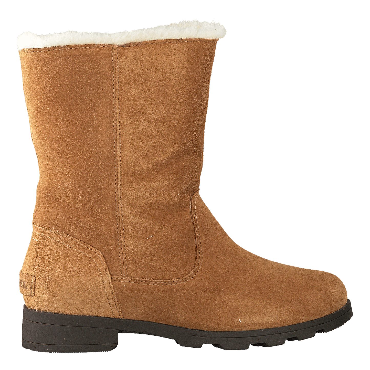 Youth Emelie Foldover Camel Brown, Natural