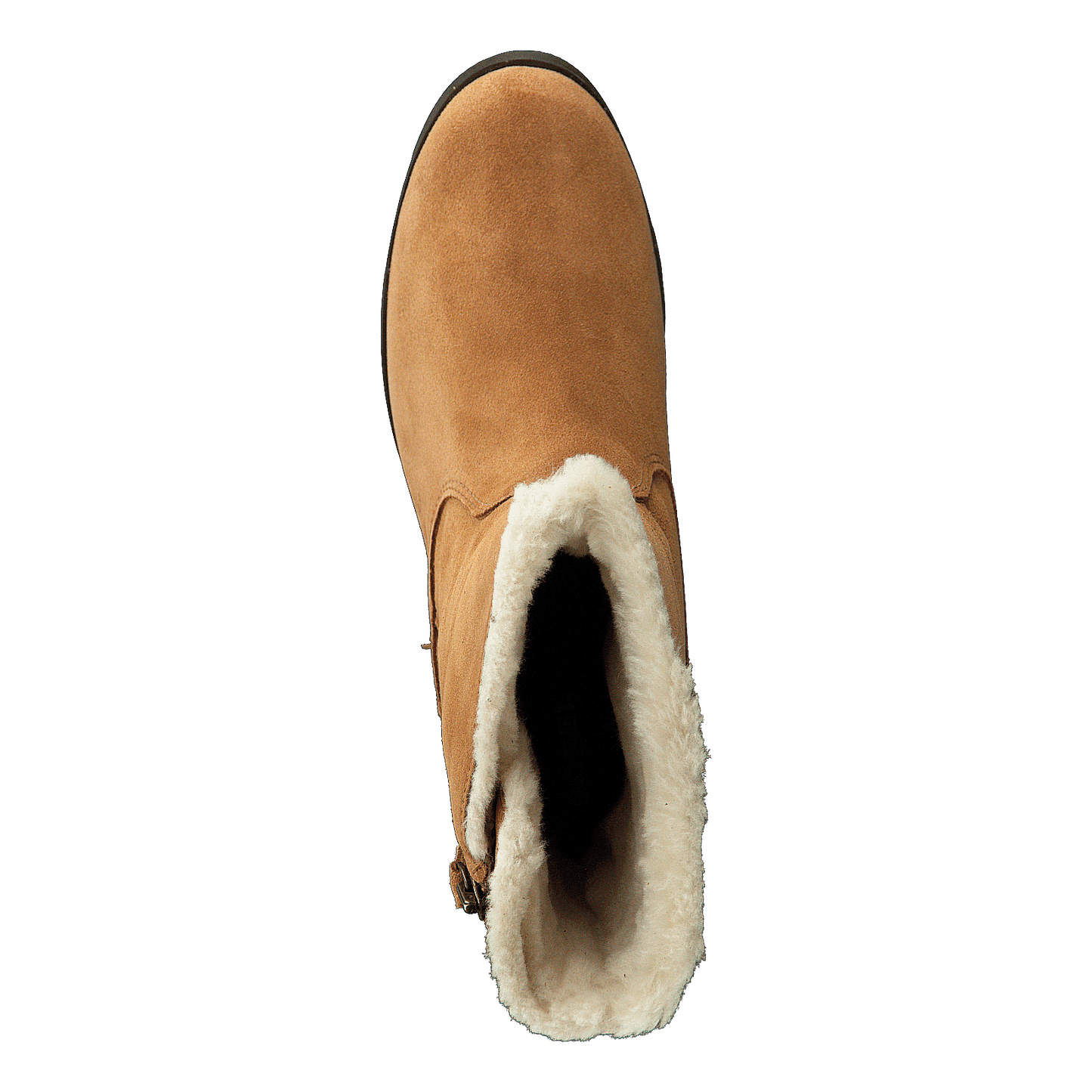 Youth Emelie Foldover Camel Brown, Natural