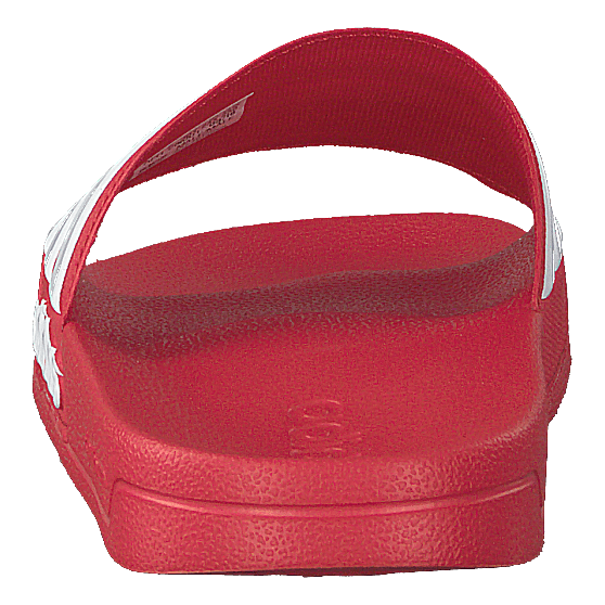 Adilette Cloudfoam Slides Scarlet / Footwear White / Scarlet