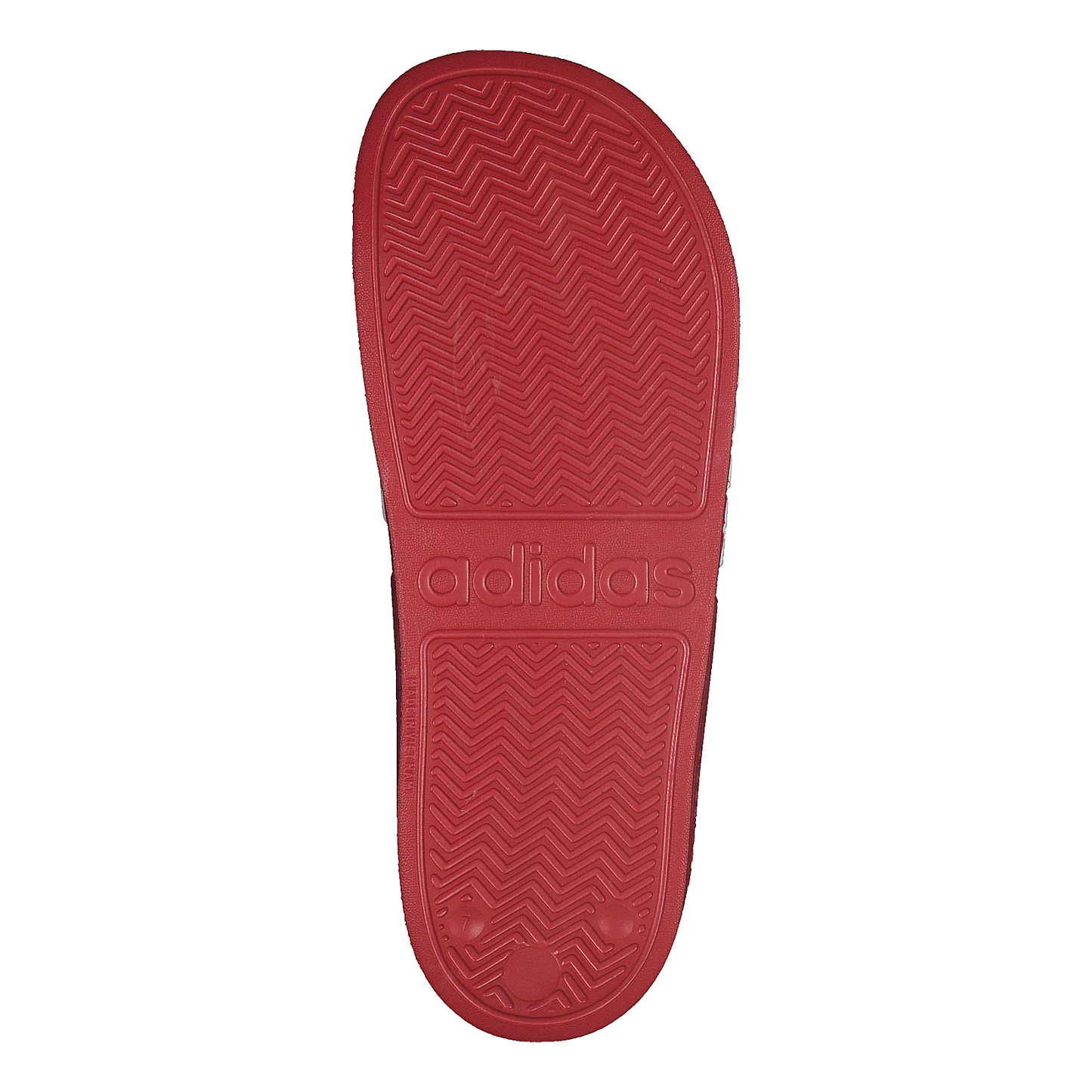 Adilette Cloudfoam Slides Scarlet / Footwear White / Scarlet