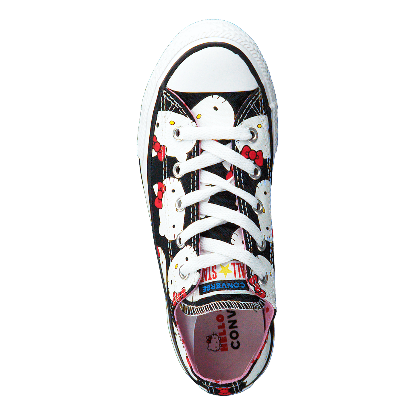 Chuck Taylor All Star Ox Black/prism Pink/white