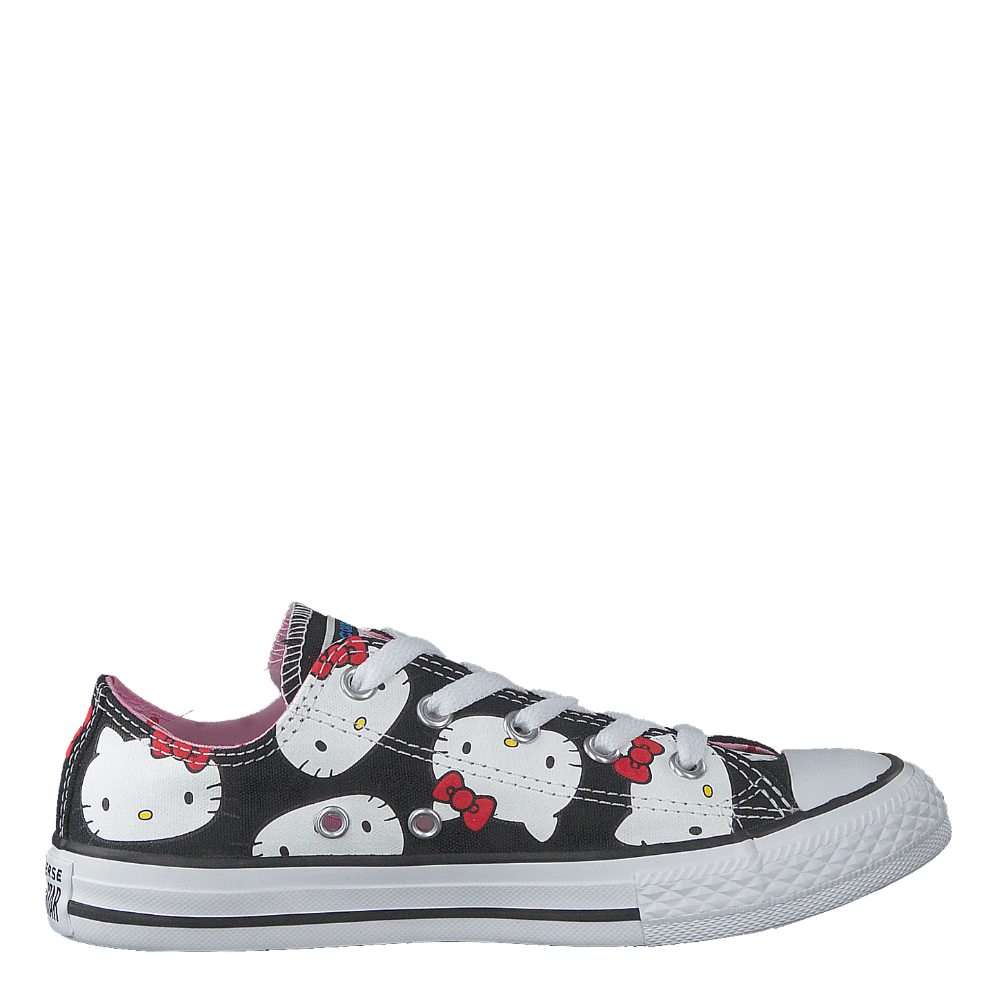 Chuck Taylor All Star Ox Black/prism Pink/white