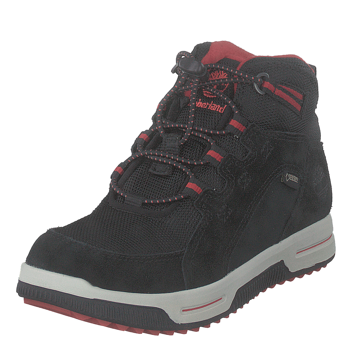 City Stomper Black Suede