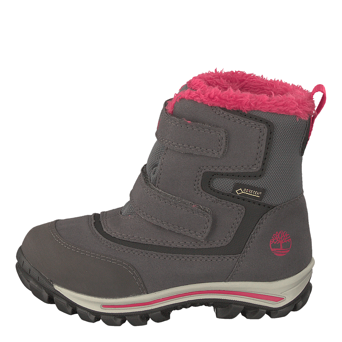 Chillberg 2 Strap Gtx Dark Grey/pink