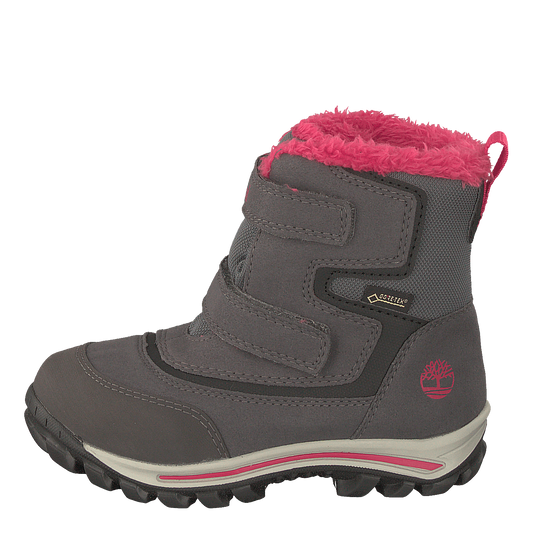 Chillberg 2 Strap Gtx Dark Grey/pink