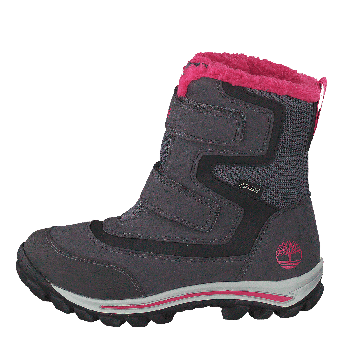 Chillberg 2 Strap Gtx Dark Grey/pink