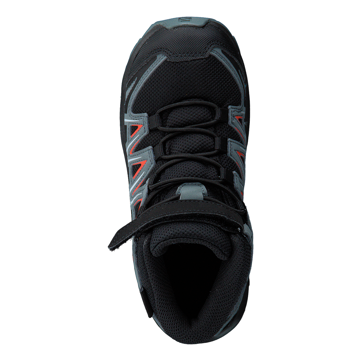 Xa Pro 3d Mid Cswp K Black/stormy Weather/cherry To