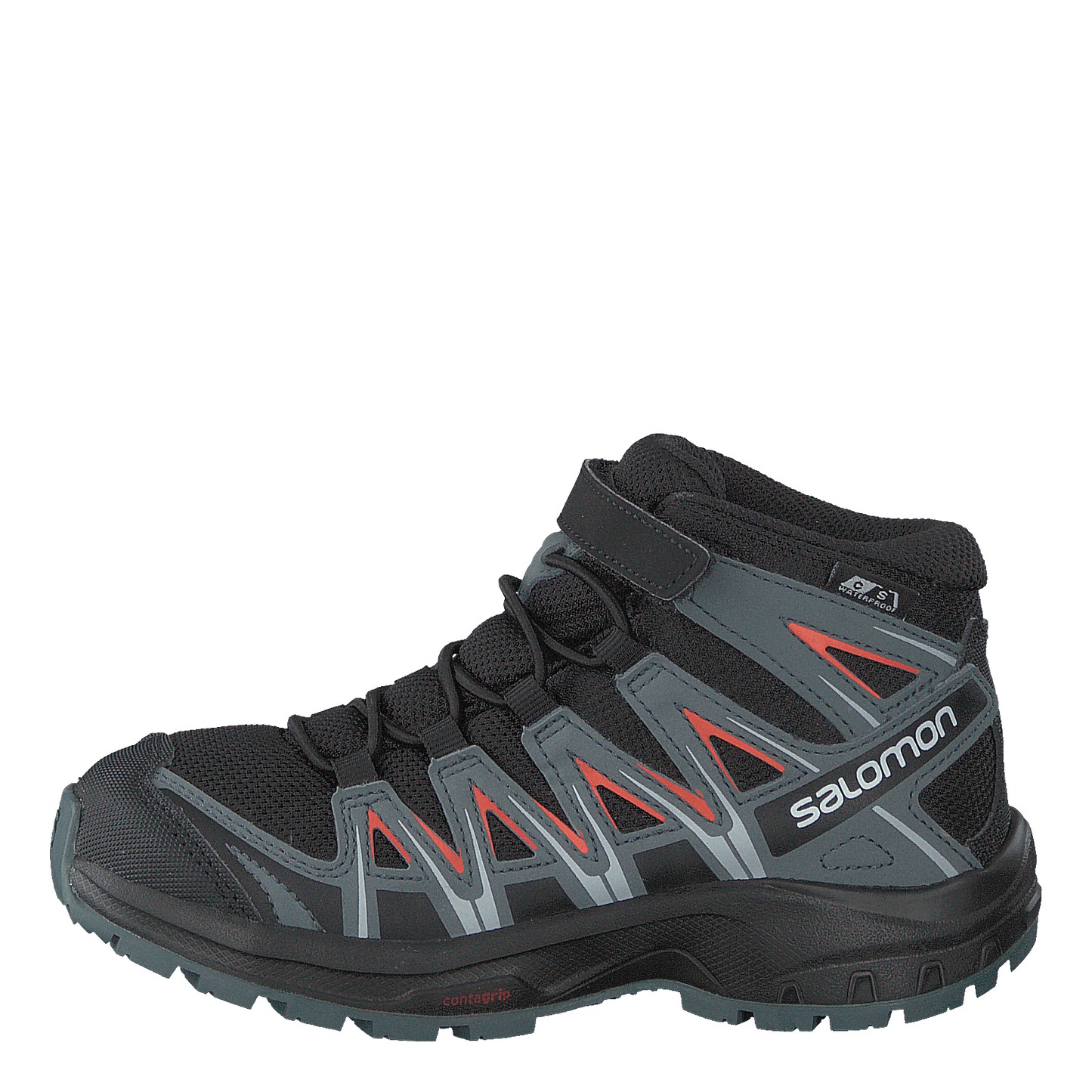 Xa Pro 3d Mid Cswp K Black/stormy Weather/cherry To